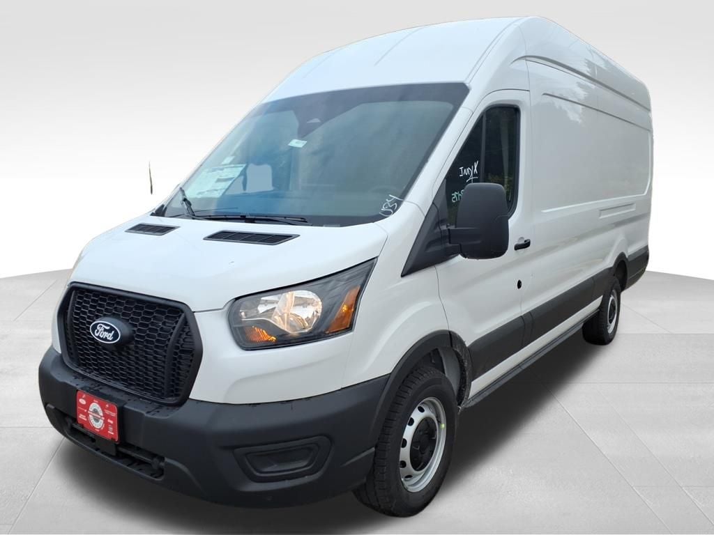 2026 Ford Transit-350 Base in Oxford White — front three-quarter view