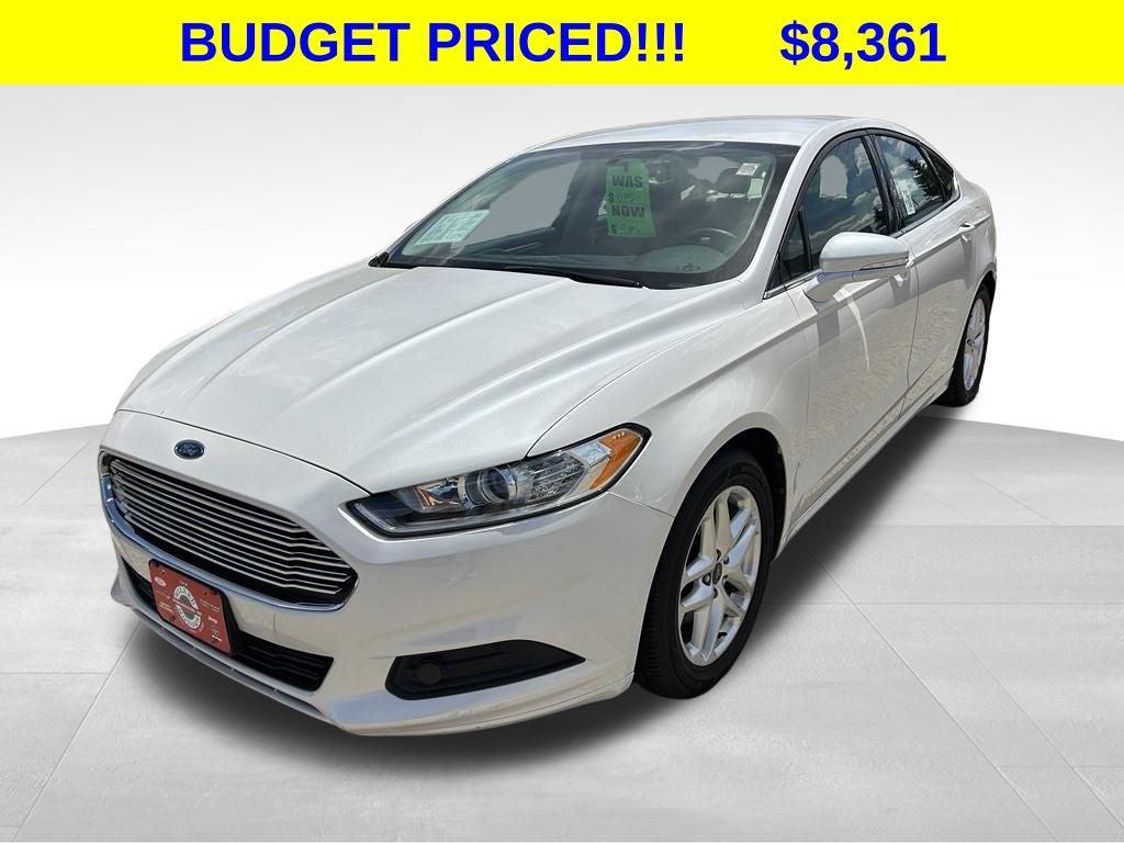 2013 Ford Fusion